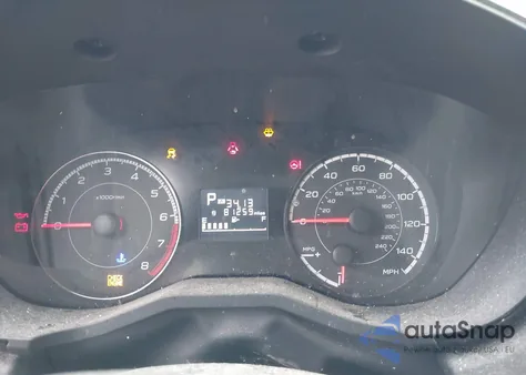 2019 Subaru Impreza 2.0I from USA, damaged, VIN 4S3GTAA6XK3761246